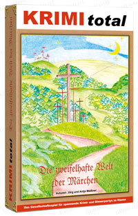 KRIMI total - Die zweifelhafte Welt der Mrchen (Fall 3) (Gedruckte Edition in Spielbox, inkl. interaktivem Partyplaner)